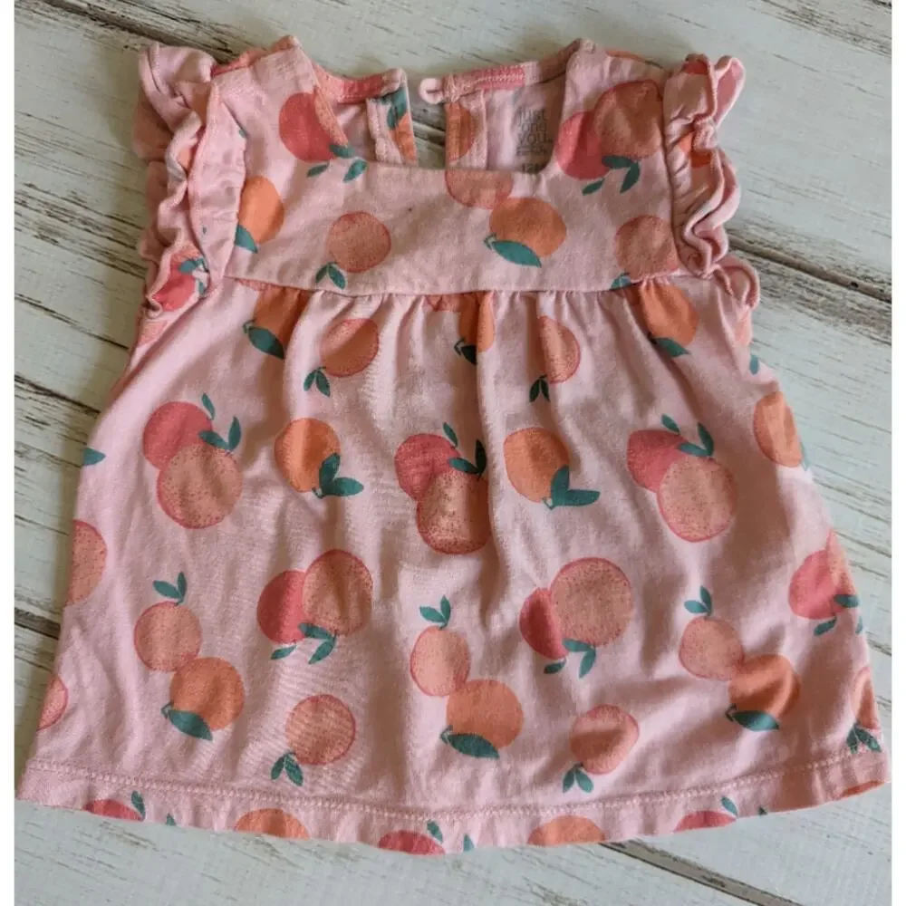 12M Summer Girls Dress Casual Bundle